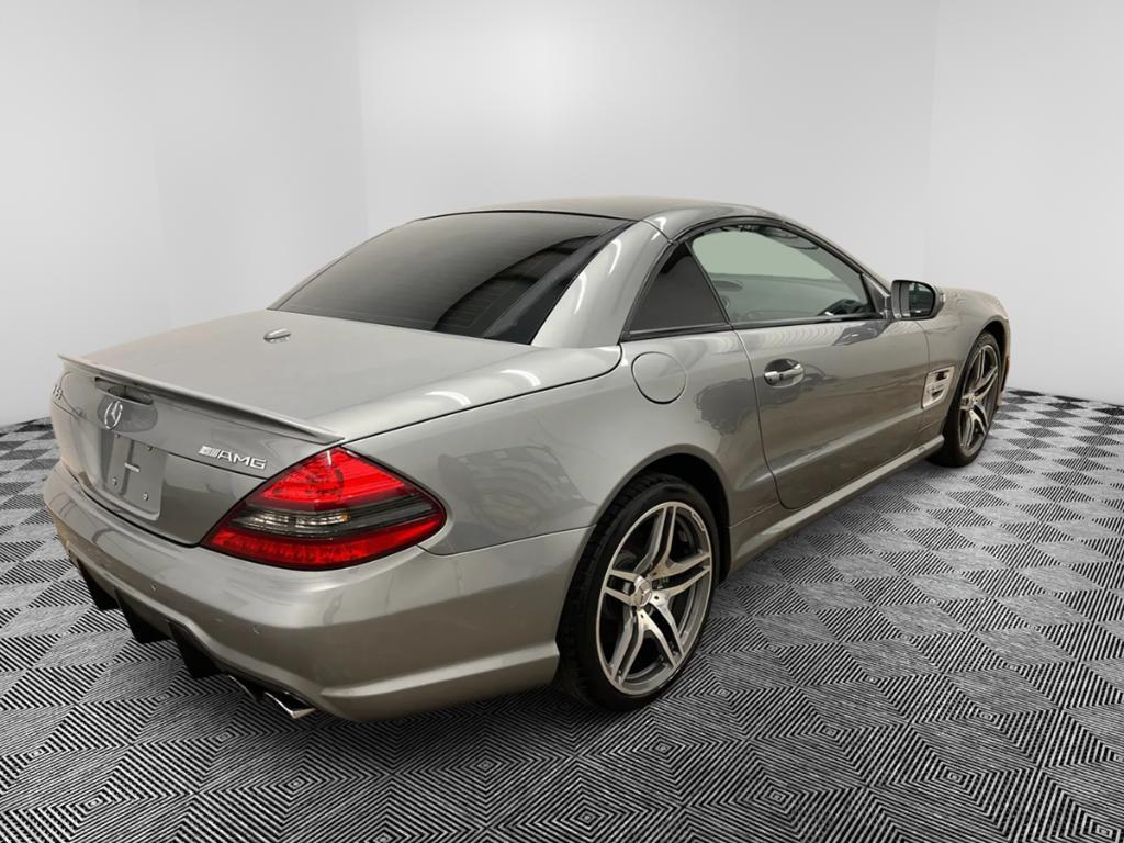 used 2009 Mercedes-Benz SL-Class car, priced at $28,991