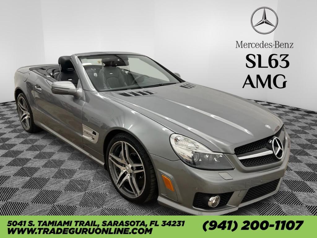 used 2009 Mercedes-Benz SL-Class car, priced at $28,991