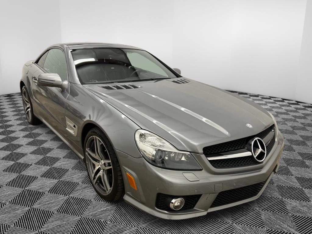 used 2009 Mercedes-Benz SL-Class car, priced at $28,991