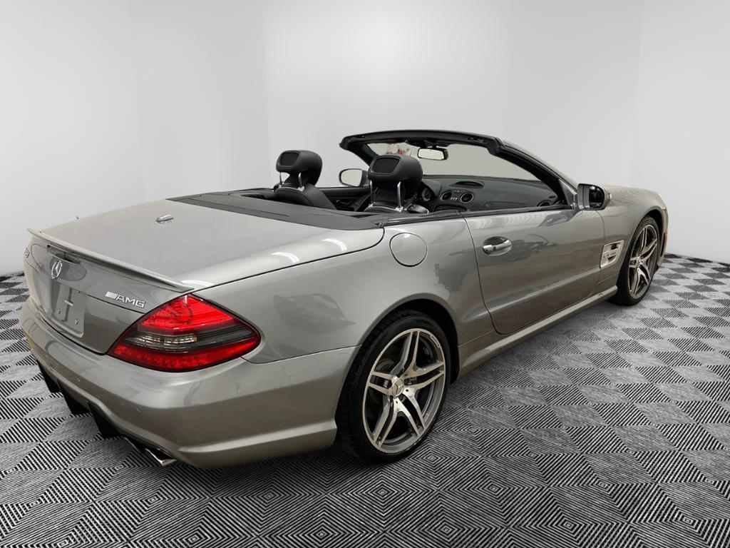 used 2009 Mercedes-Benz SL-Class car, priced at $28,991