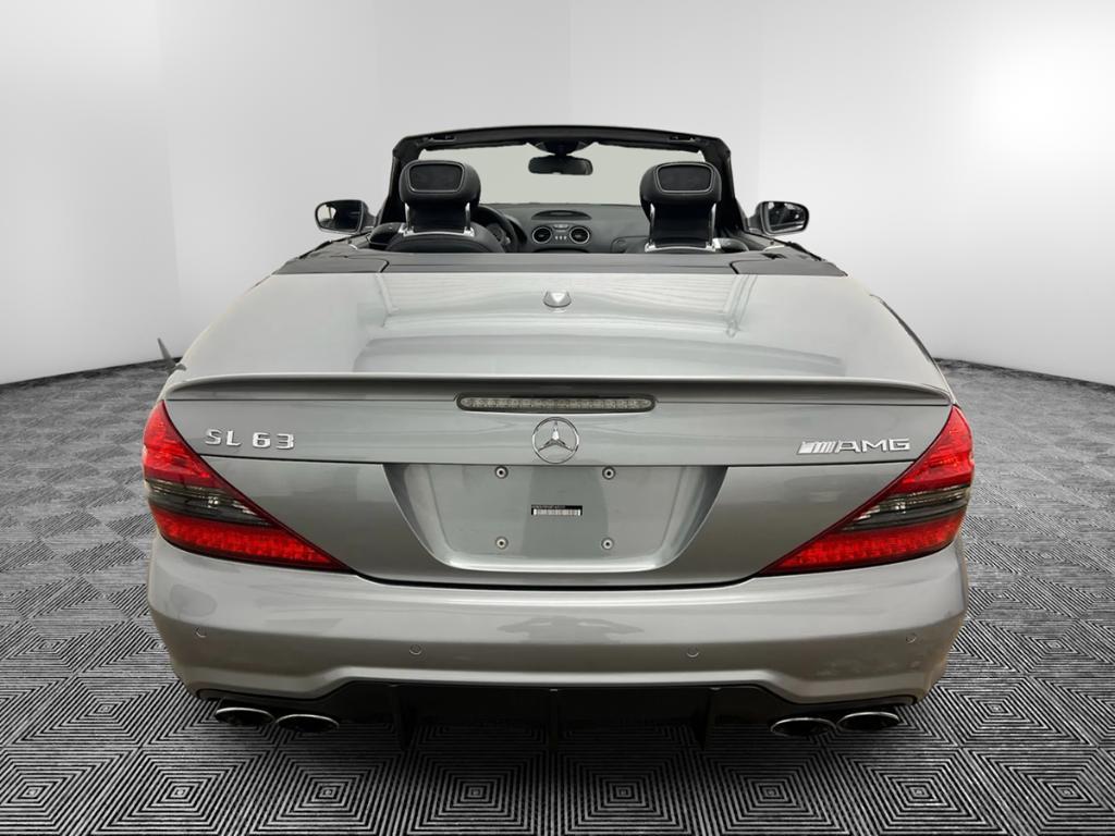 used 2009 Mercedes-Benz SL-Class car, priced at $28,991