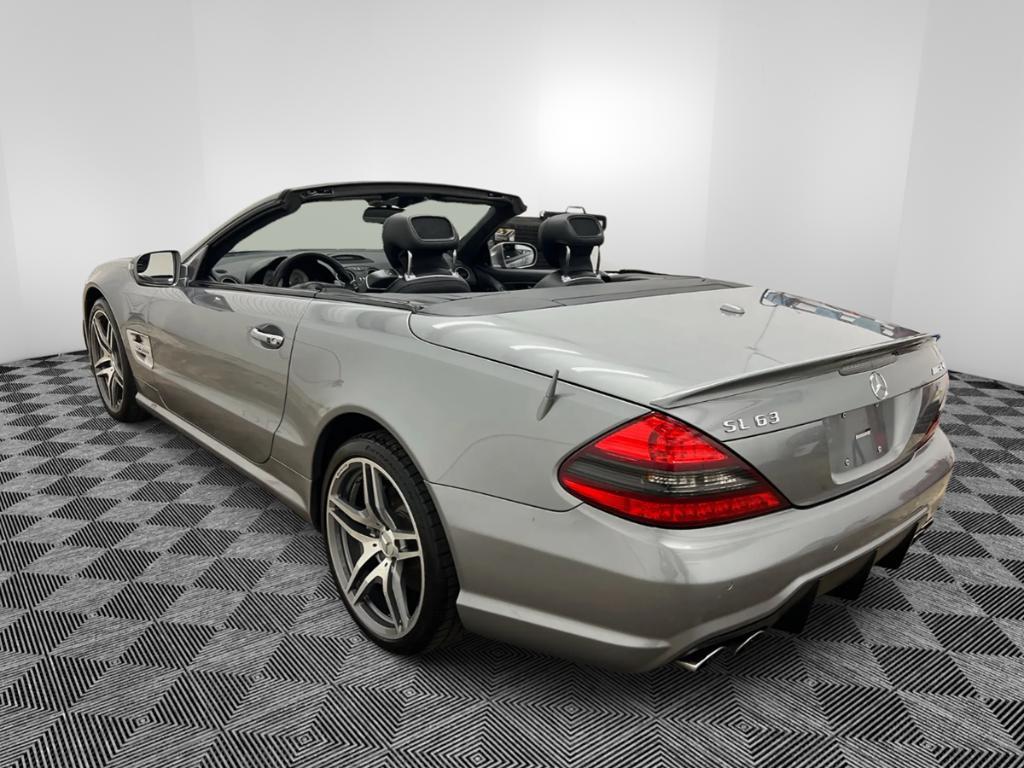 used 2009 Mercedes-Benz SL-Class car, priced at $28,991