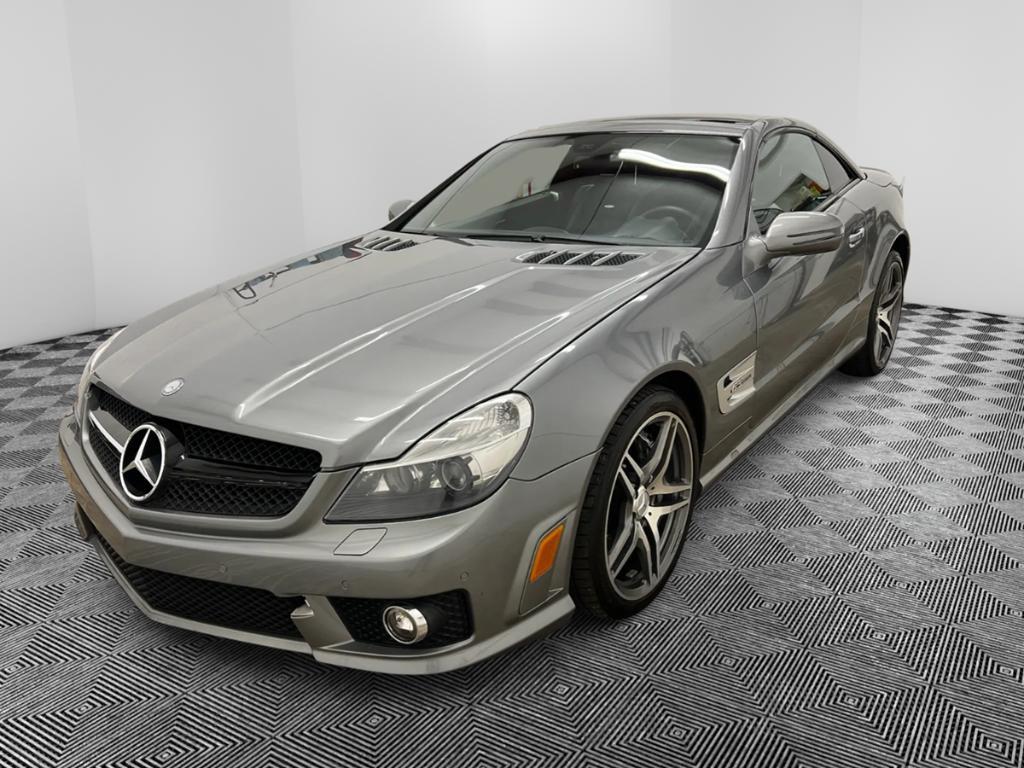 used 2009 Mercedes-Benz SL-Class car, priced at $28,991