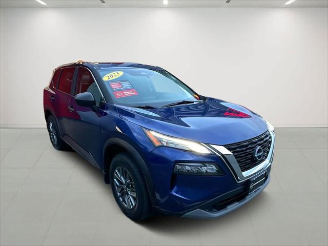 used 2023 Nissan Rogue car, priced at $24,652