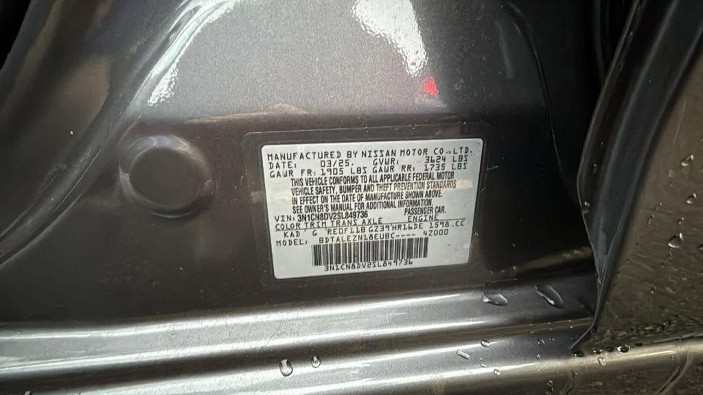 used 2025 Nissan Versa car, priced at $20,378