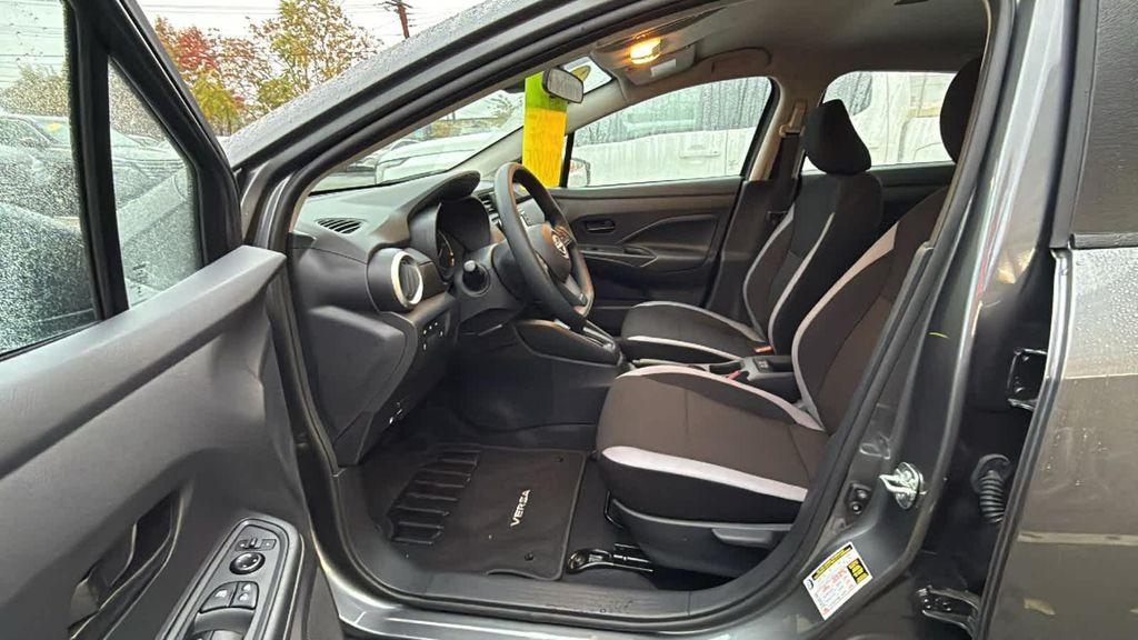 used 2025 Nissan Versa car, priced at $20,378