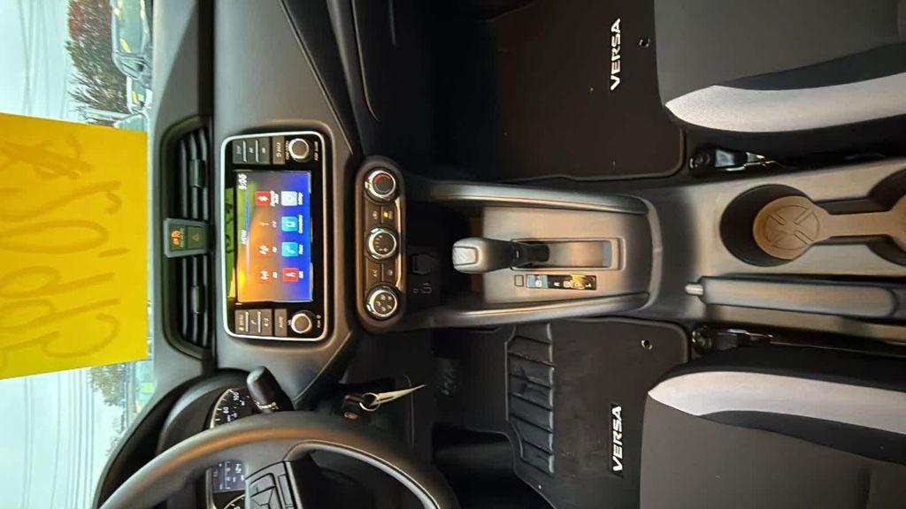 used 2025 Nissan Versa car, priced at $20,378