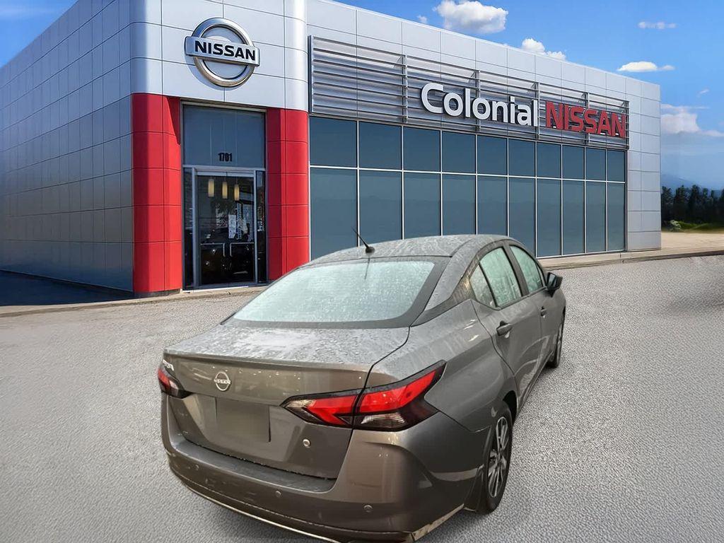 used 2025 Nissan Versa car, priced at $20,378