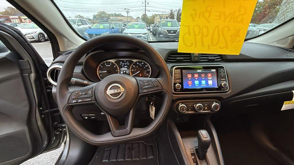 used 2025 Nissan Versa car, priced at $20,378