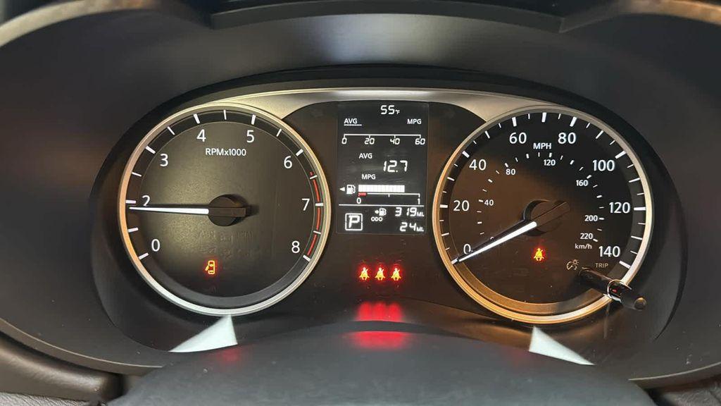 used 2025 Nissan Versa car, priced at $20,378