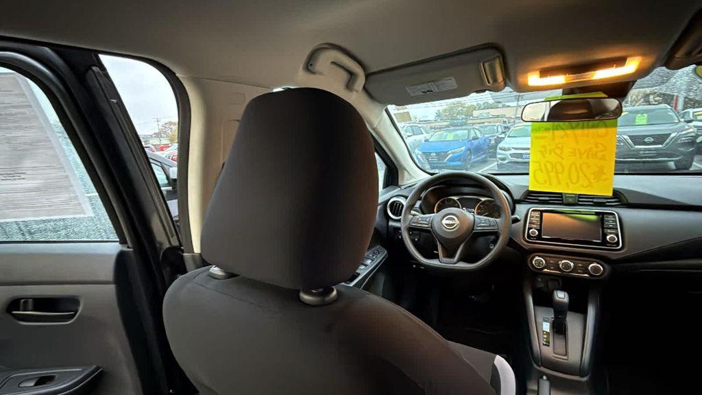 used 2025 Nissan Versa car, priced at $20,378