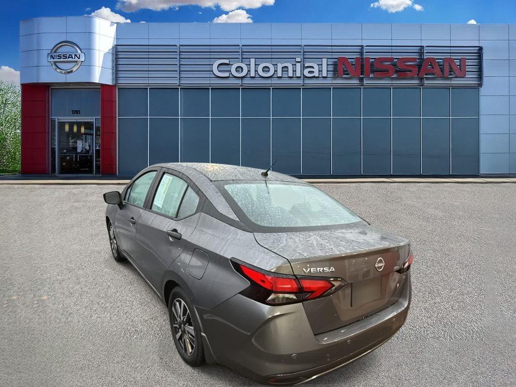 used 2025 Nissan Versa car, priced at $20,378