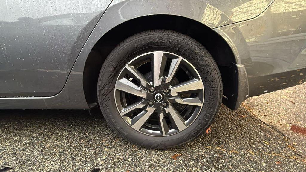 used 2025 Nissan Versa car, priced at $20,378