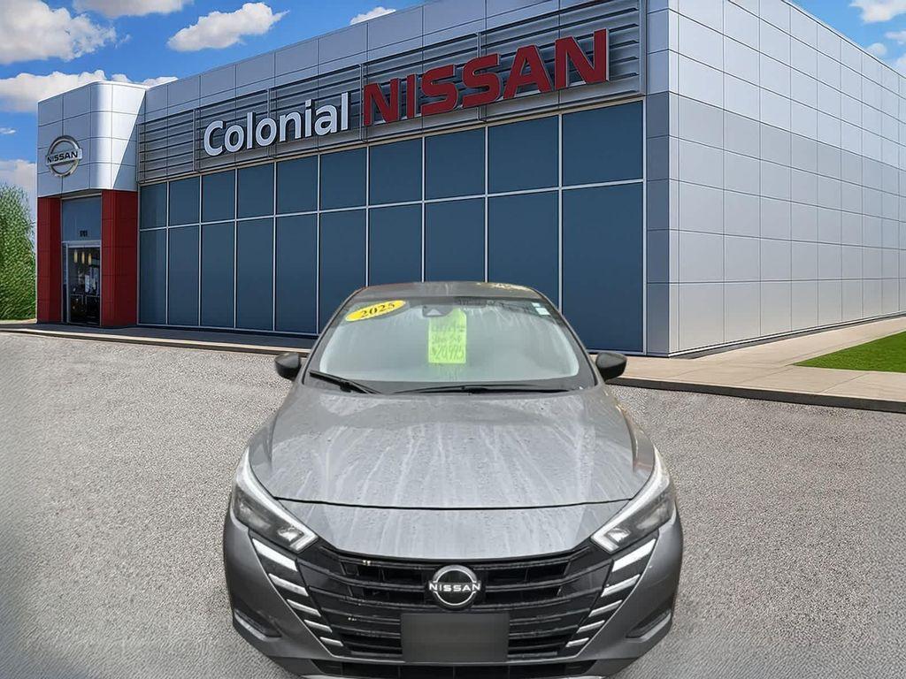 used 2025 Nissan Versa car, priced at $20,378