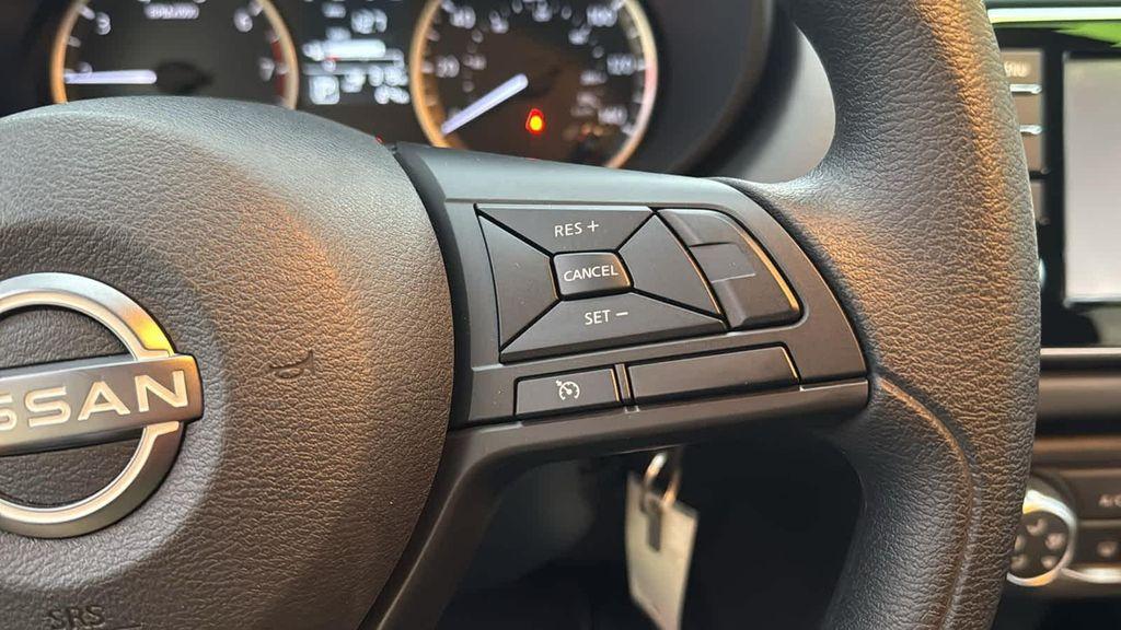 used 2025 Nissan Versa car, priced at $20,378