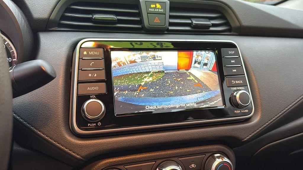 used 2025 Nissan Versa car, priced at $20,378