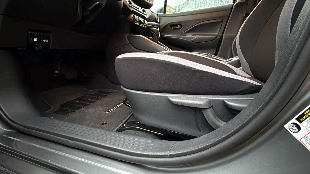 used 2025 Nissan Versa car, priced at $20,378