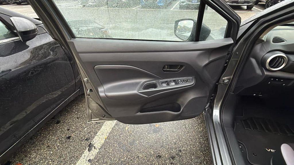 used 2025 Nissan Versa car, priced at $20,378