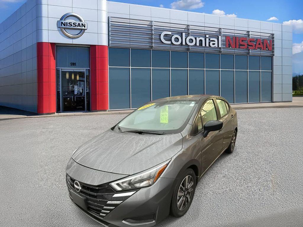 used 2025 Nissan Versa car, priced at $20,378