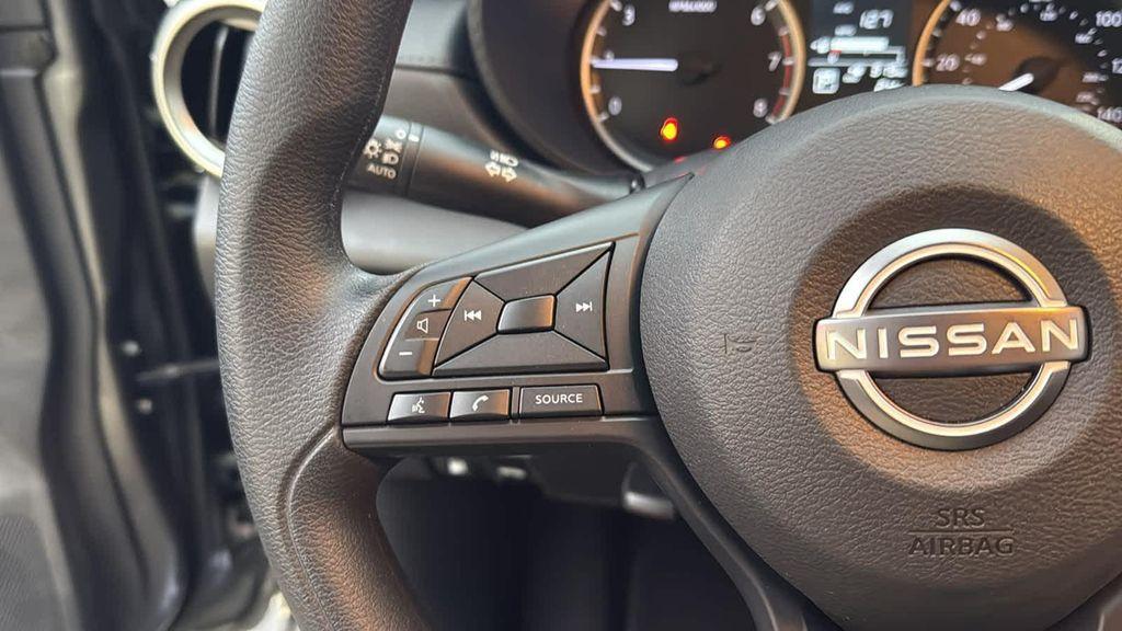 used 2025 Nissan Versa car, priced at $20,378