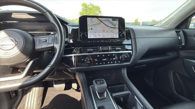 used 2023 Nissan Pathfinder car, priced at $31,888