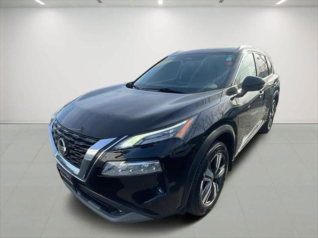 used 2021 Nissan Rogue car, priced at $24,782