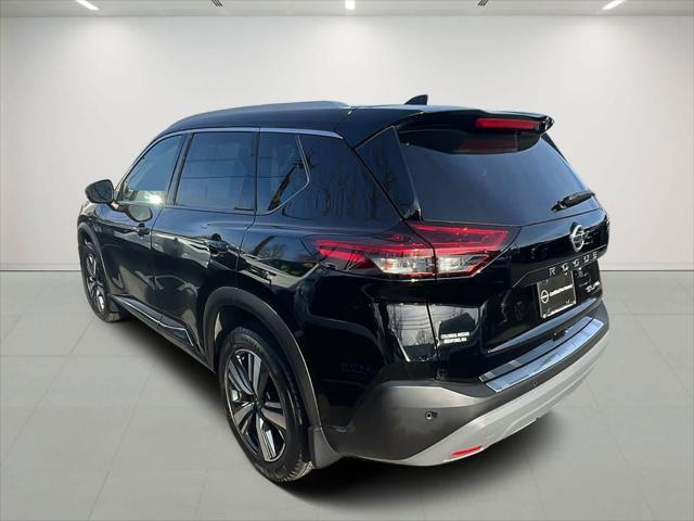 used 2021 Nissan Rogue car, priced at $24,782