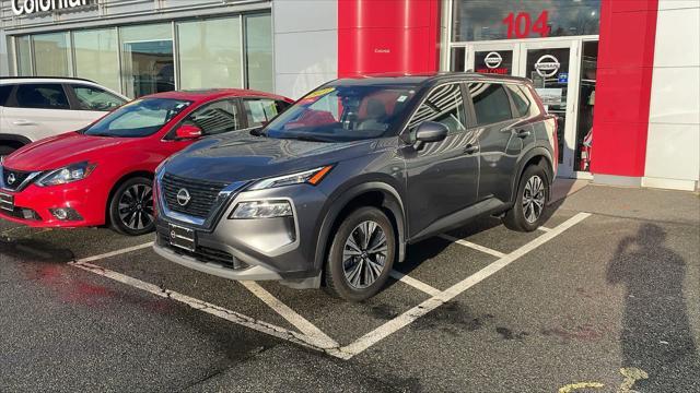 used 2023 Nissan Rogue car, priced at $25,998