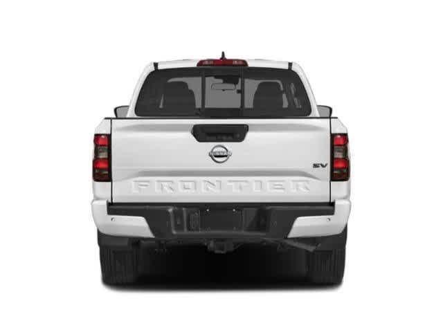 new 2024 Nissan Frontier car, priced at $38,975