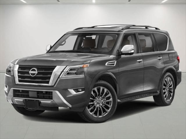 new 2023 Nissan Armada car, priced at $60,330