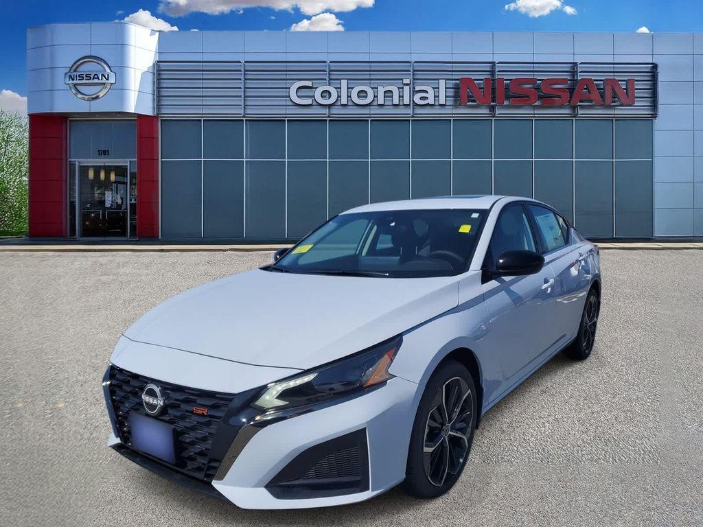 new 2025 Nissan Altima car, priced at $34,038