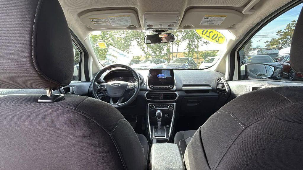 used 2020 Ford EcoSport car, priced at $13,614