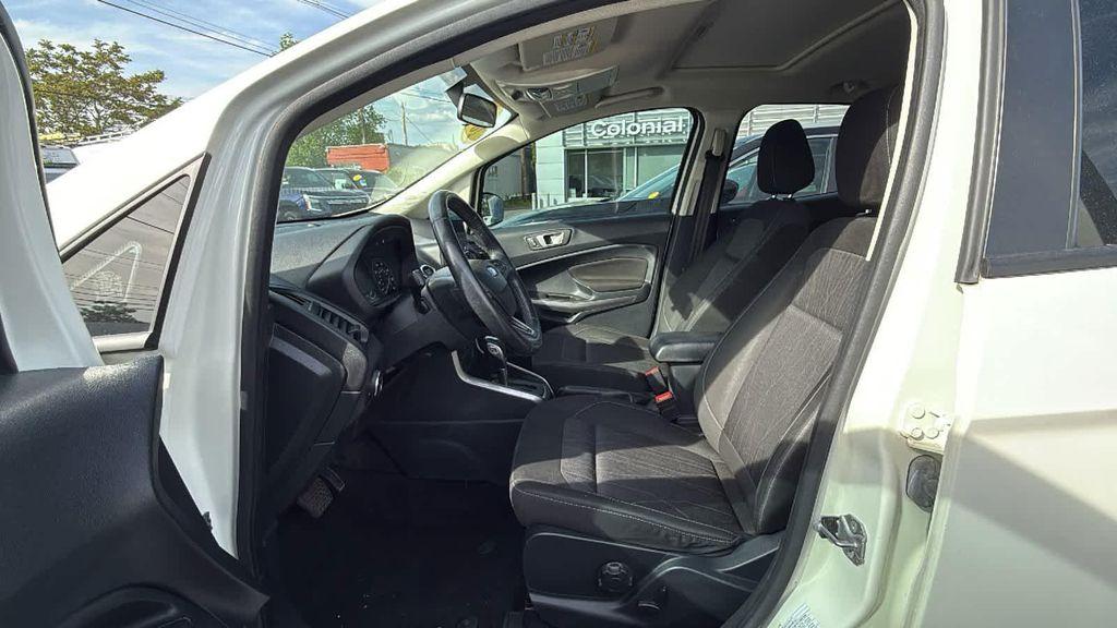 used 2020 Ford EcoSport car, priced at $13,614