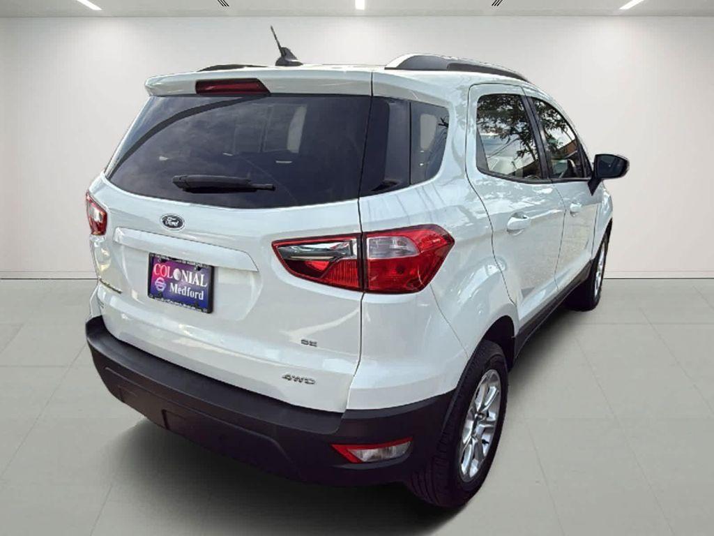 used 2020 Ford EcoSport car, priced at $13,614