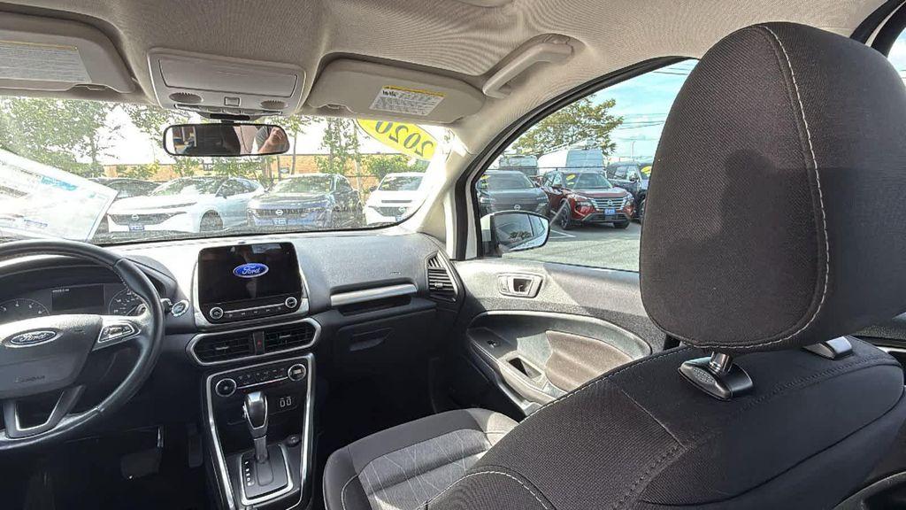 used 2020 Ford EcoSport car, priced at $13,614