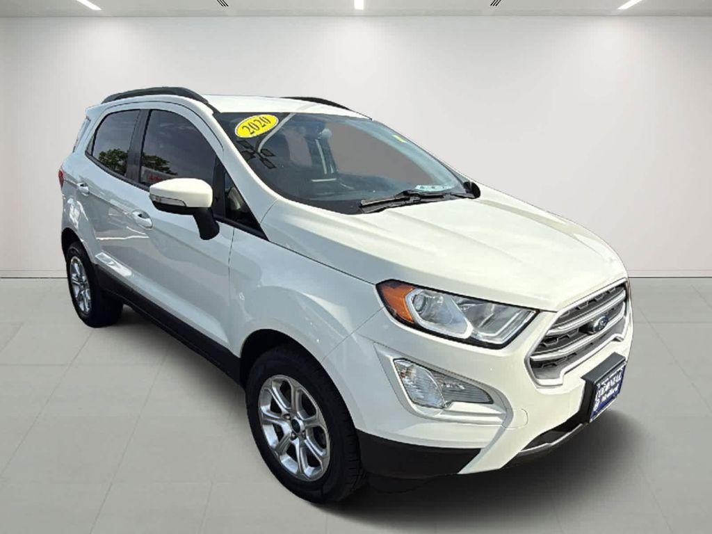 used 2020 Ford EcoSport car, priced at $13,614