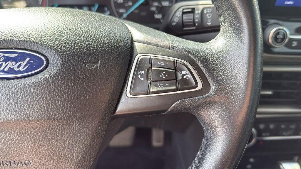 used 2020 Ford EcoSport car, priced at $13,614