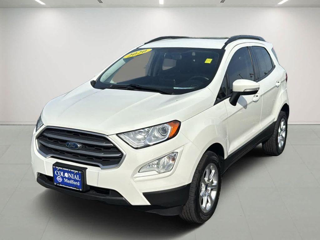 used 2020 Ford EcoSport car, priced at $13,614