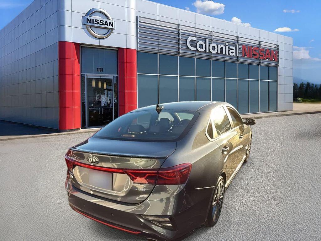 used 2021 Kia Forte car, priced at $17,215
