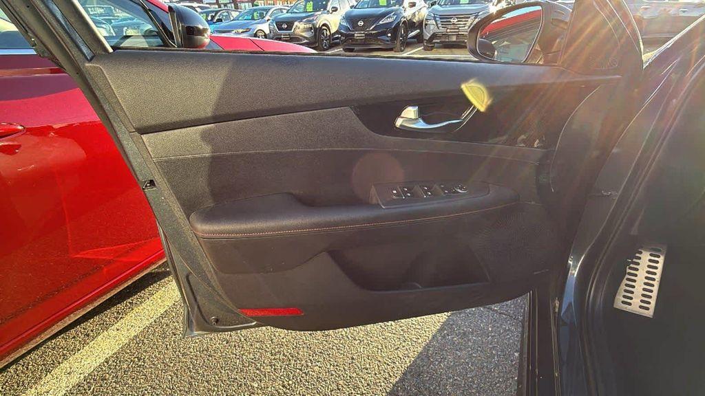 used 2021 Kia Forte car, priced at $17,215