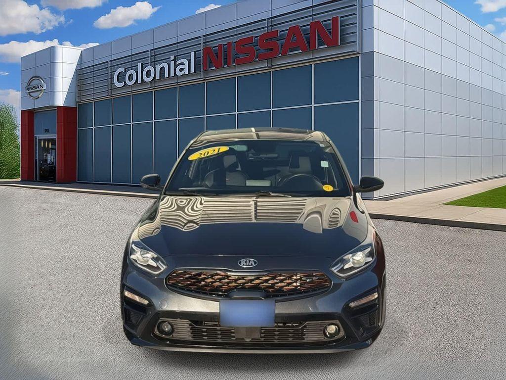 used 2021 Kia Forte car, priced at $17,215