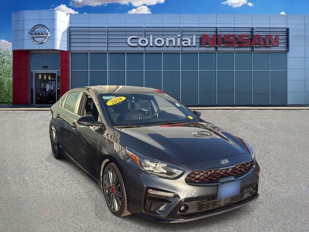 used 2021 Kia Forte car, priced at $17,215
