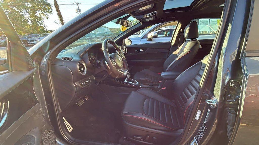 used 2021 Kia Forte car, priced at $17,215
