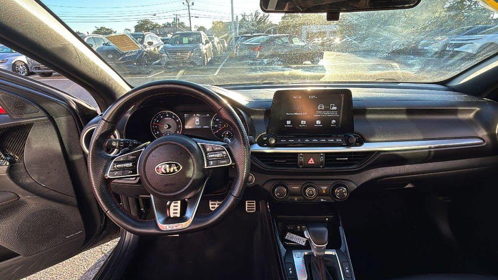 used 2021 Kia Forte car, priced at $17,215