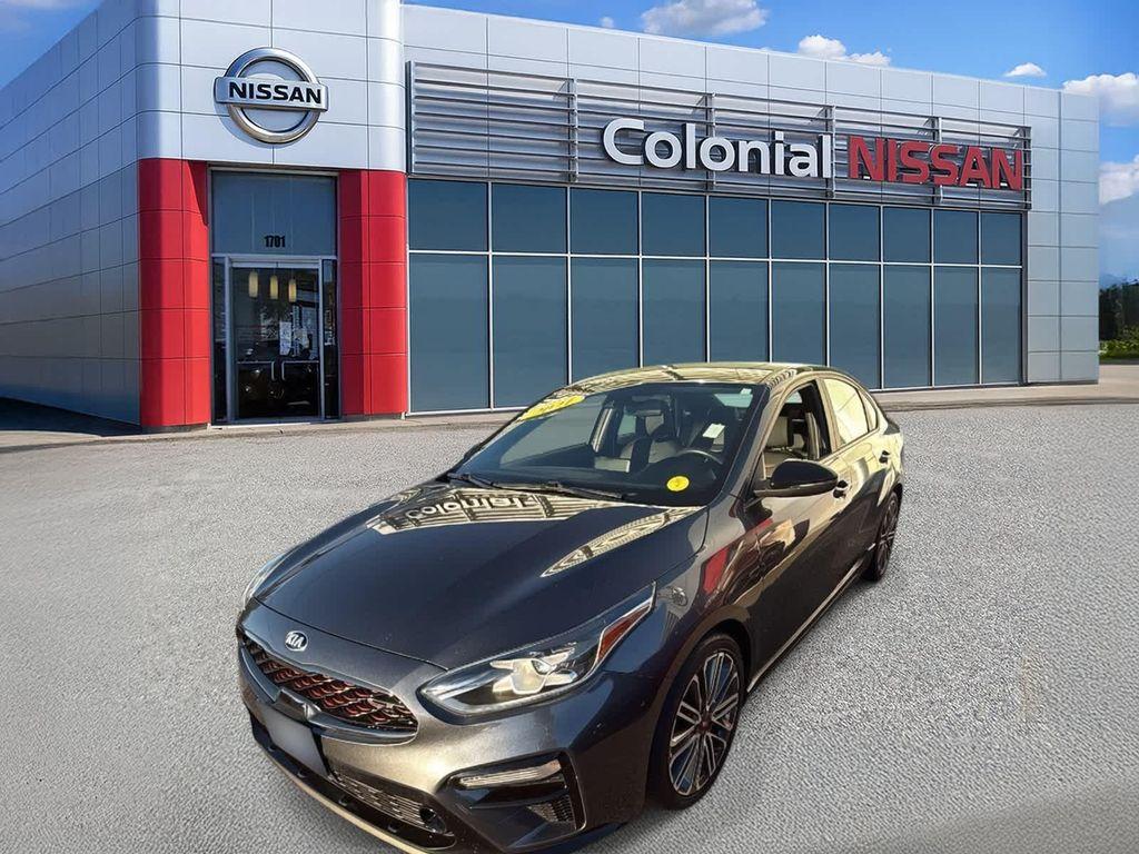 used 2021 Kia Forte car, priced at $17,215