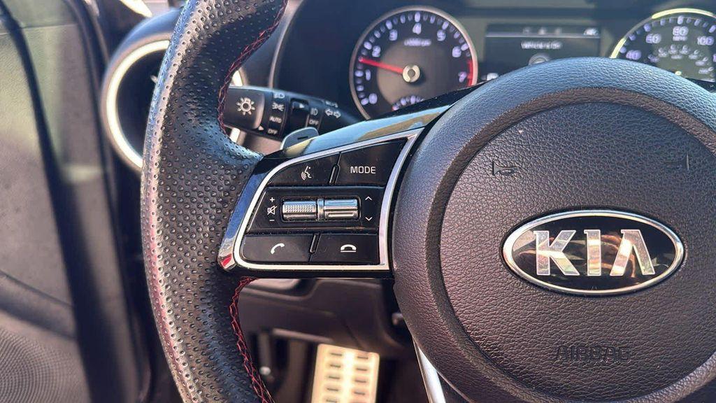 used 2021 Kia Forte car, priced at $17,215
