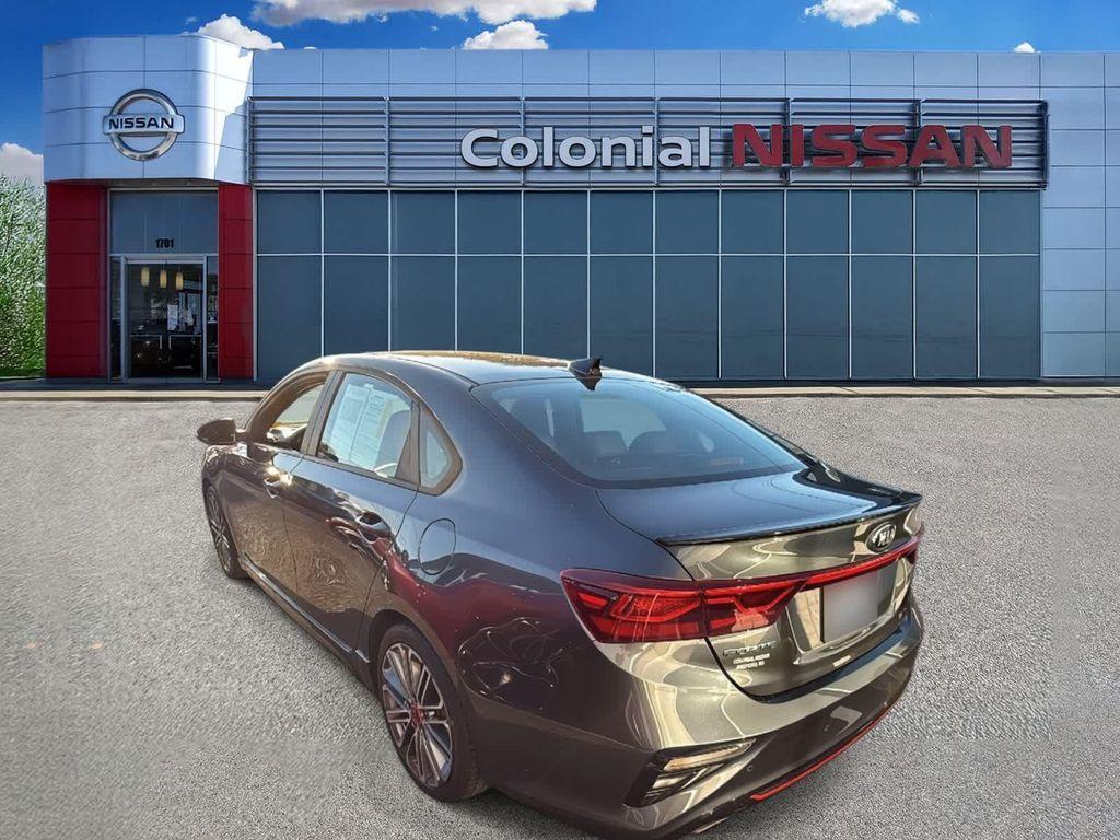 used 2021 Kia Forte car, priced at $17,215