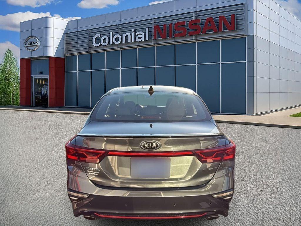 used 2021 Kia Forte car, priced at $17,215