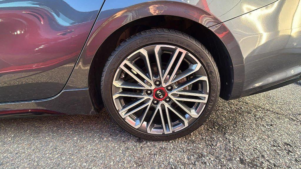 used 2021 Kia Forte car, priced at $17,215