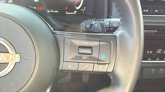 used 2022 Nissan Rogue car, priced at $31,877